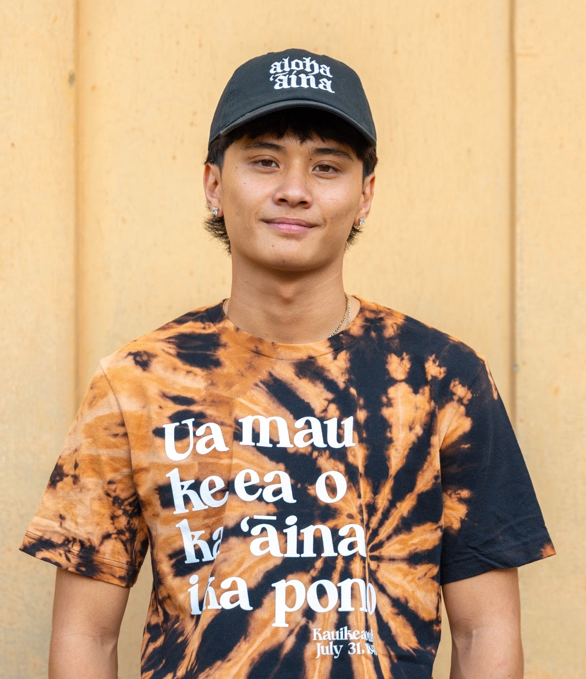 PREORDER - Ua Mau Bleach Dye Tee