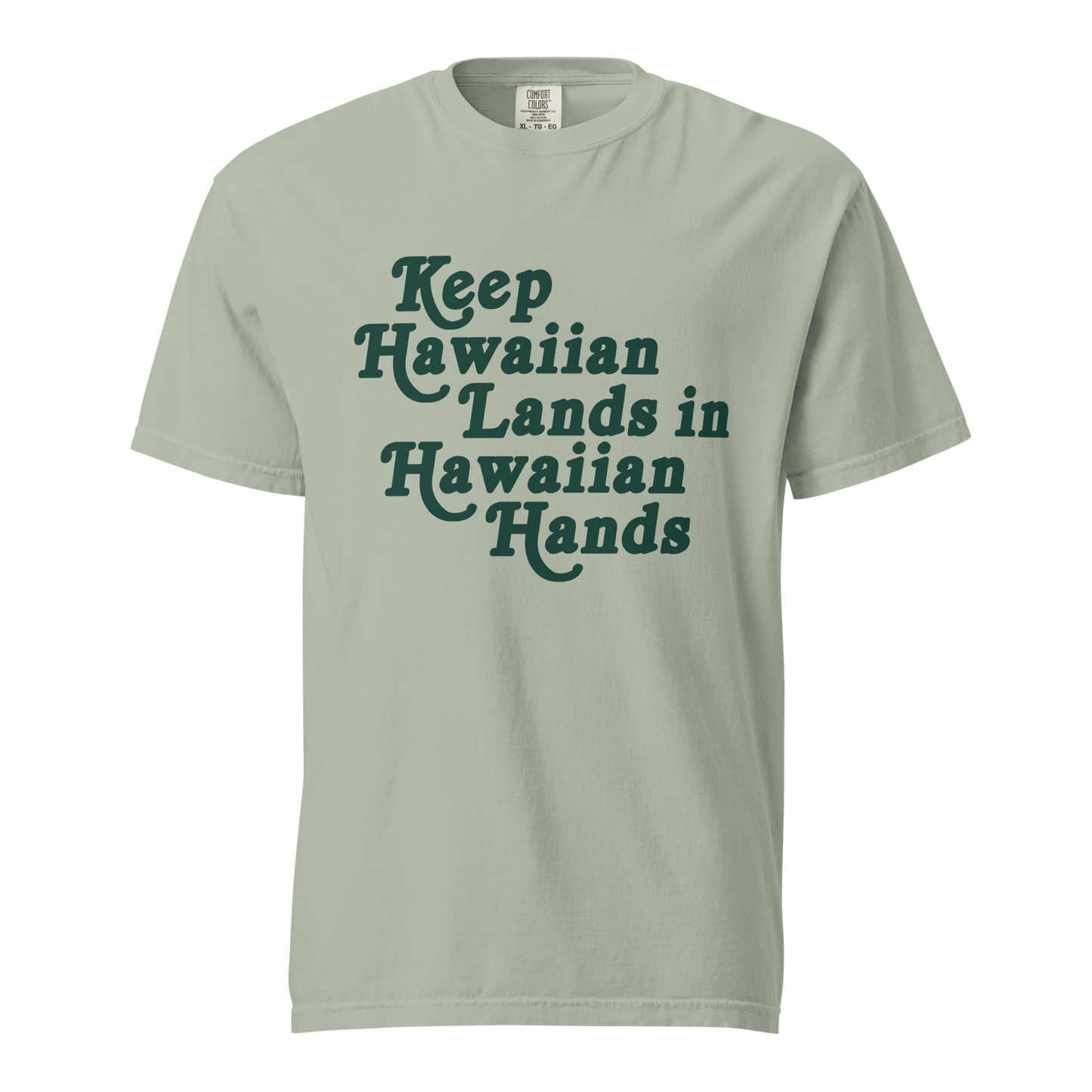 PREORDER - Keep Hawaiian Lands Adult Tee