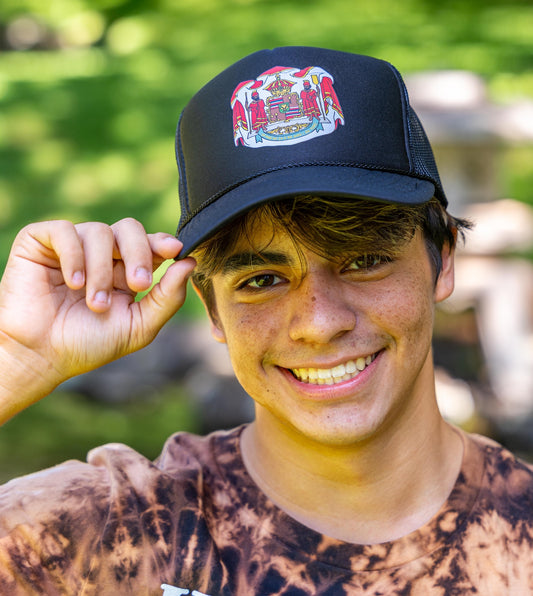 Coat of Arms Trucker Hat